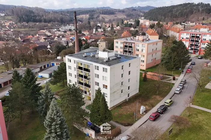 Pronájem bytu 3+1, Velké Opatovice, Hliníky, 71 m2