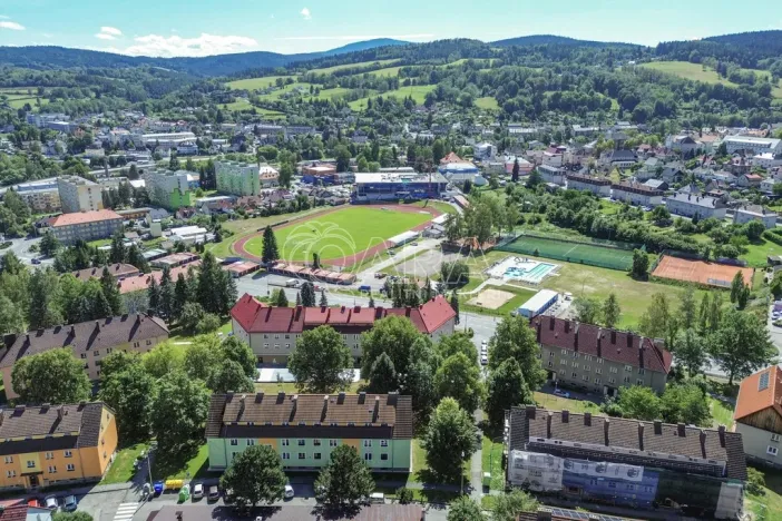 Prodej bytu 3+1, Vimperk - Vimperk II, Palackého, 90 m2