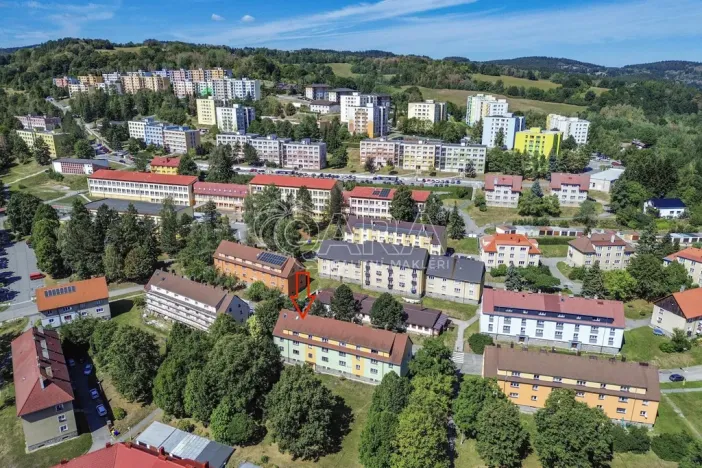 Prodej bytu 3+1, Vimperk - Vimperk II, Palackého, 90 m2