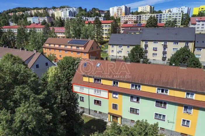 Prodej bytu 3+1, Vimperk - Vimperk II, Palackého, 90 m2