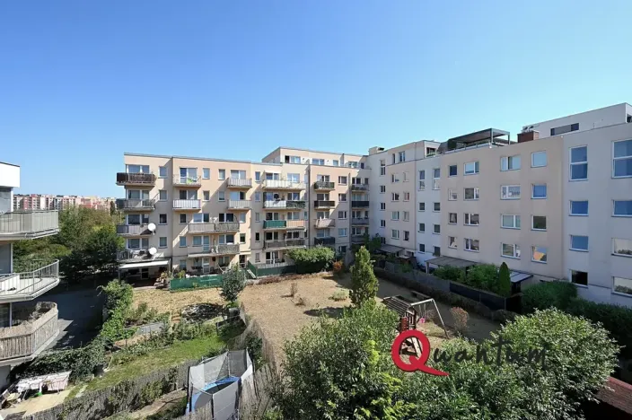 Pronájem bytu 2+kk, Praha - Černý Most, Rudolfa Holeky, 33 m2