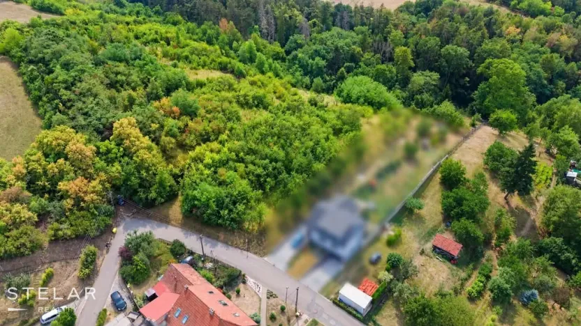 Prodej pozemku pro bydlení, Rašovice, 1635 m2