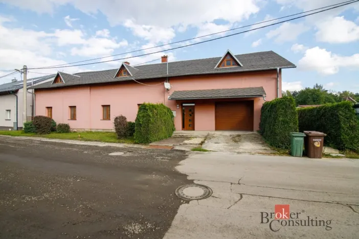 Prodej rodinného domu, Ostrava - Kunčičky, Rajnochova, 400 m2