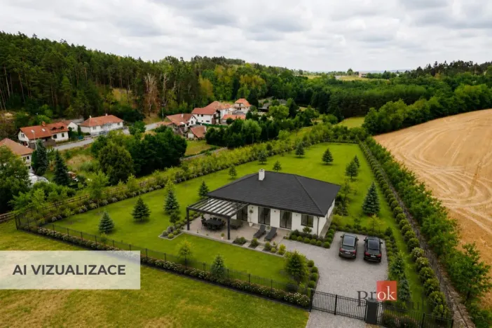 Prodej pozemku pro bydlení, Vlčatín, 2489 m2