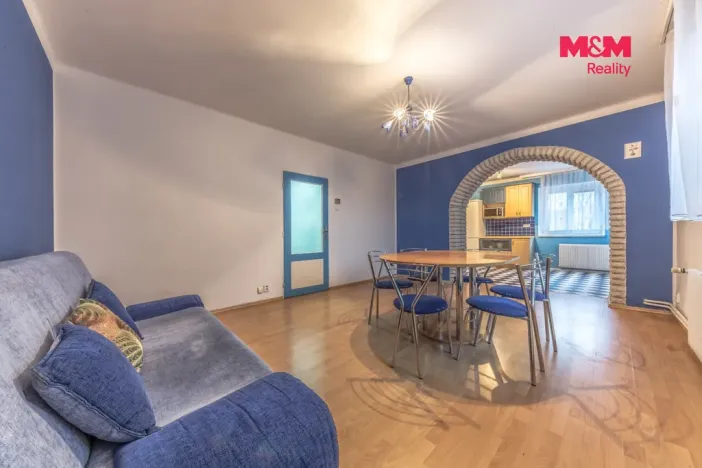 Prodej rodinného domu, Děčín, Pod Lesem, 90 m2