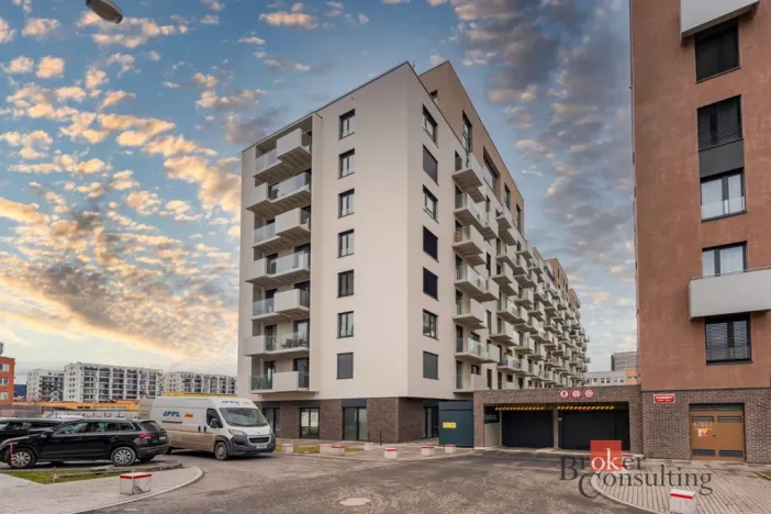 Prodej bytu 1+kk, Praha - Vysočany, Fafkových, 31 m2