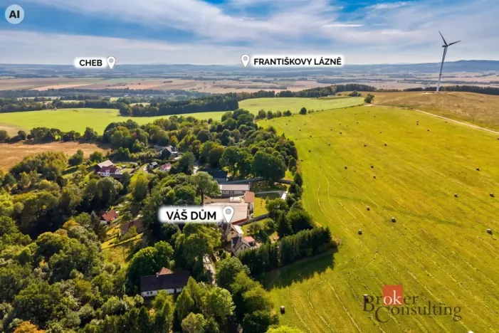 Prodej rodinného domu, Habartov - Horní Částkov, 97 m2