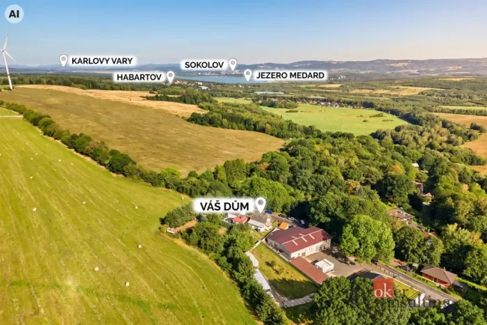 Prodej rodinného domu, Habartov - Horní Částkov, 97 m2
