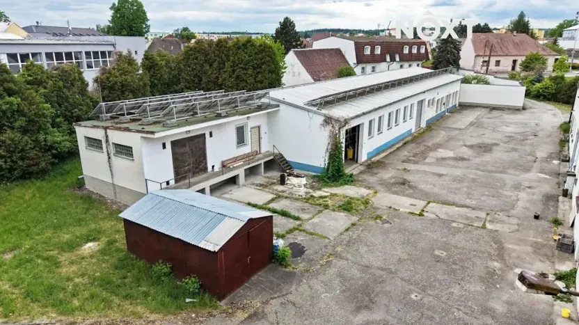 Prodej výrobních prostor, Soběslav, Wilsonova, 490 m2