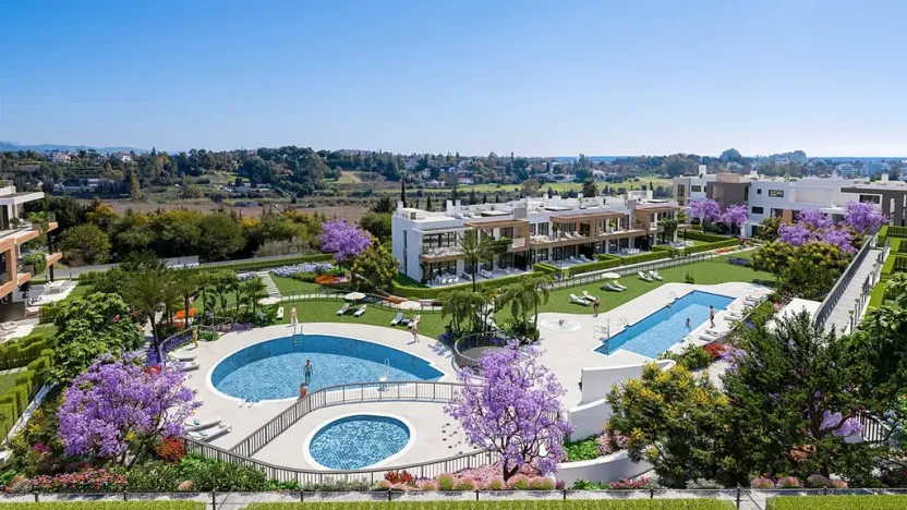 Prodej bytu 3+kk, Estepona, Španělsko, 81 m2