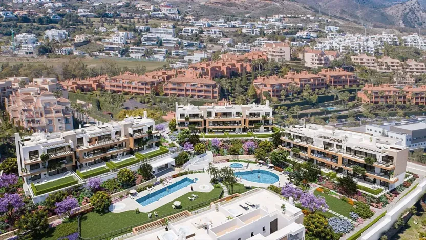 Prodej bytu 3+kk, Estepona, Španělsko, 81 m2