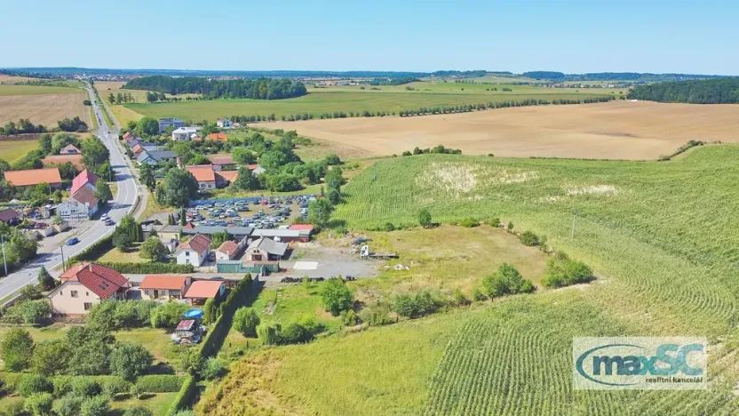Prodej pozemku pro bydlení, Ostřetín, 13253 m2