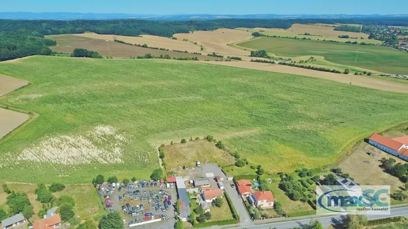 Prodej pozemku pro bydlení, Ostřetín, 13253 m2