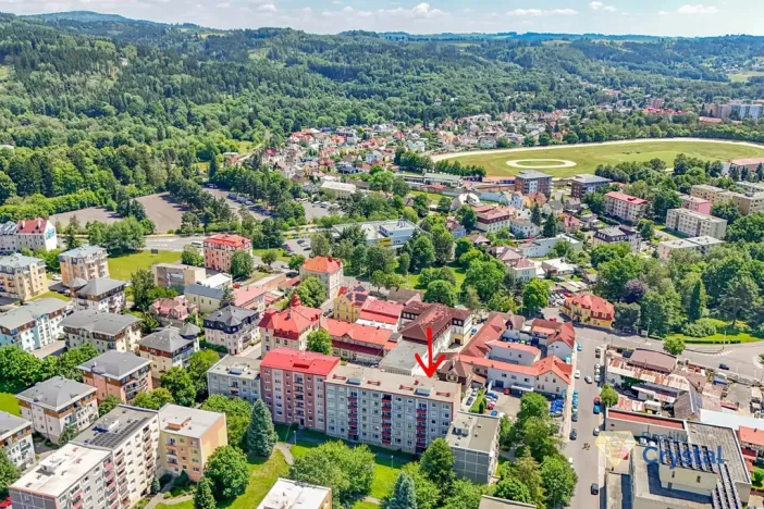 Prodej bytu 3+1, Mariánské Lázně, Bezejmenná, 75 m2