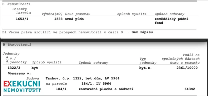 Prodej bytu 2+1, Tachov, 64 m2