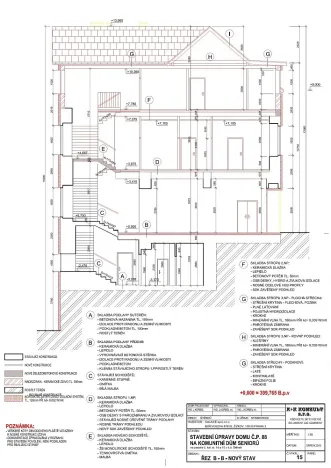 Prodej ubytování, Štěkeň, U Zámku, 1014 m2