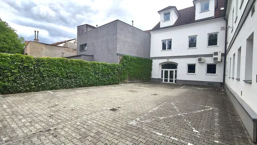 Pronájem kanceláře, Strakonice - Strakonice I, Palackého náměstí, 91 m2