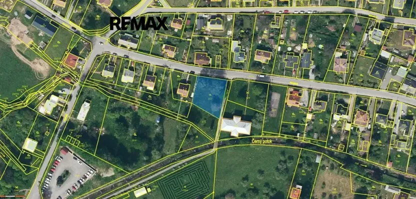 Prodej pozemku pro bydlení, Zlaté Hory, 1027 m2