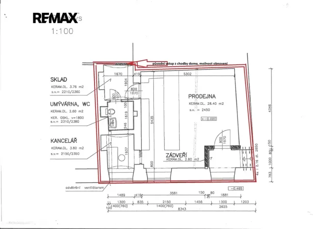 Prodej bytu 1+1, Jeseník, Poštovní, 41 m2
