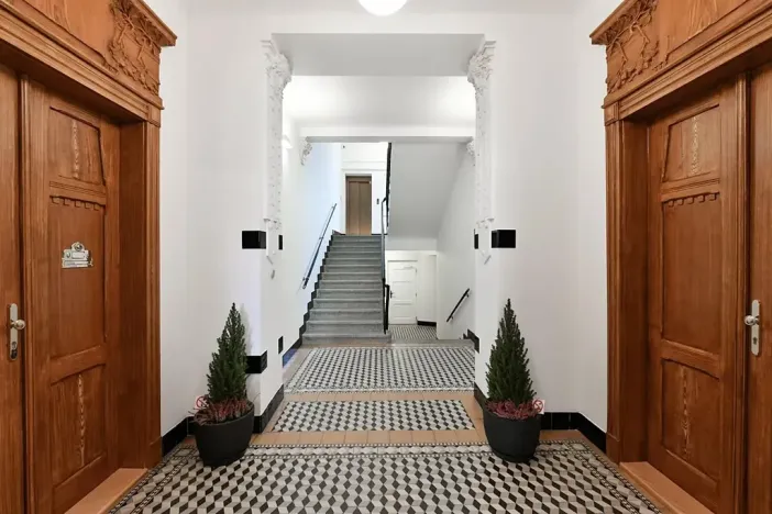 Pronájem bytu 3+kk, Praha - Vinohrady, Laubova, 95 m2