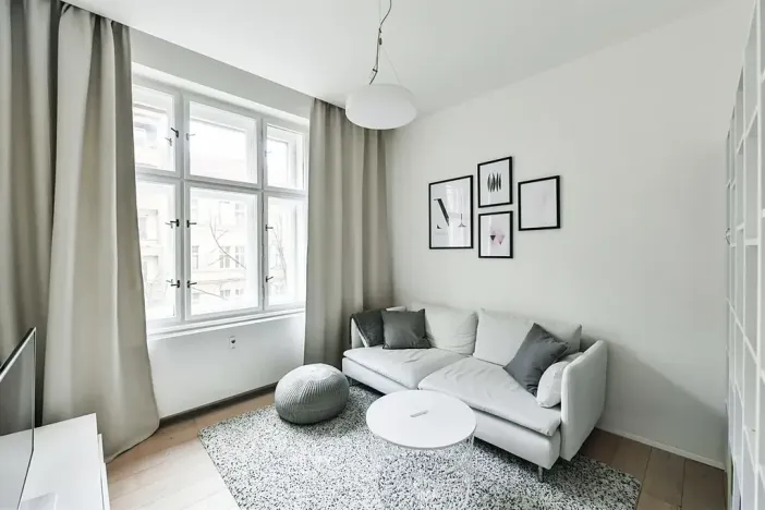Pronájem bytu 2+kk, Praha - Vinohrady, Lucemburská, 50 m2