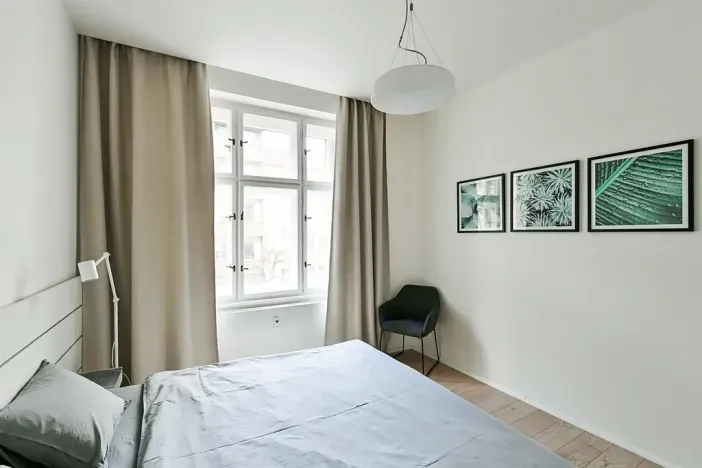 Pronájem bytu 2+kk, Praha - Vinohrady, Lucemburská, 50 m2