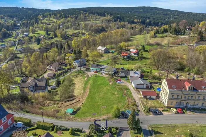 Prodej pozemku pro bydlení, Smržovka, 2061 m2