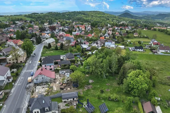 Prodej pozemku pro bydlení, Kamenický Šenov, 1520 m2