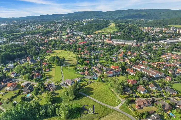 Prodej pozemku pro bydlení, Liberec, Vyhlídková, 1019 m2