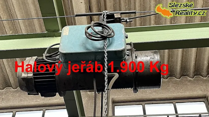 Pronájem výrobních prostor, Vratimov, Tovární, 1181 m2