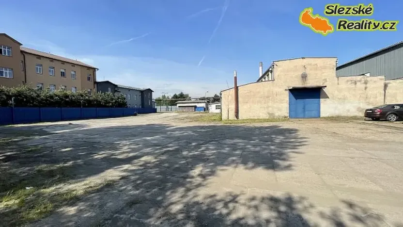 Pronájem výrobních prostor, Vratimov, Tovární, 1181 m2