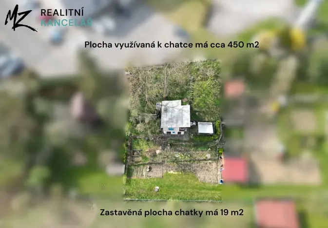 Prodej chaty, Přerov, 19 m2