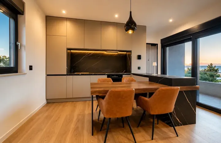 Prodej bytu 2+kk, Sukošan, Chorvatsko, 78 m2