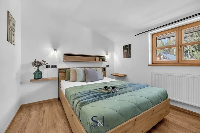Prodej bytu 2+kk, Horní Planá, 62 m2