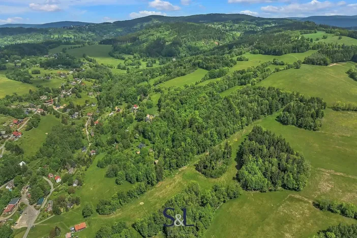Prodej podílu pozemku pro bydlení, Zlatá Olešnice, 27729 m2