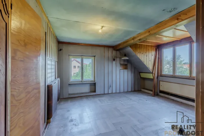Prodej rodinného domu, Braškov, Sportovců, 113 m2