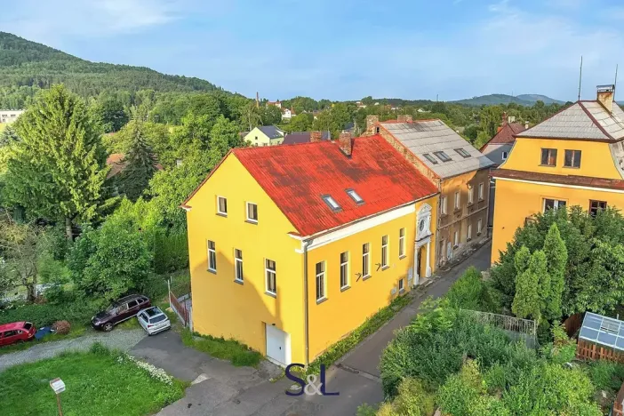 Prodej bytu 2+1, Cvikov, Mlýnská, 84 m2