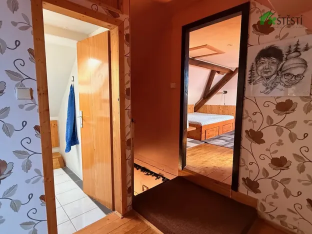 Prodej rodinného domu, Staré Hobzí, 536 m2