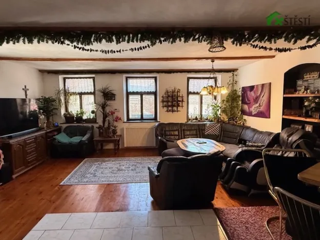 Prodej rodinného domu, Staré Hobzí, 536 m2