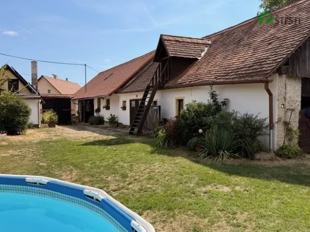 Prodej rodinného domu, Staré Hobzí, 536 m2