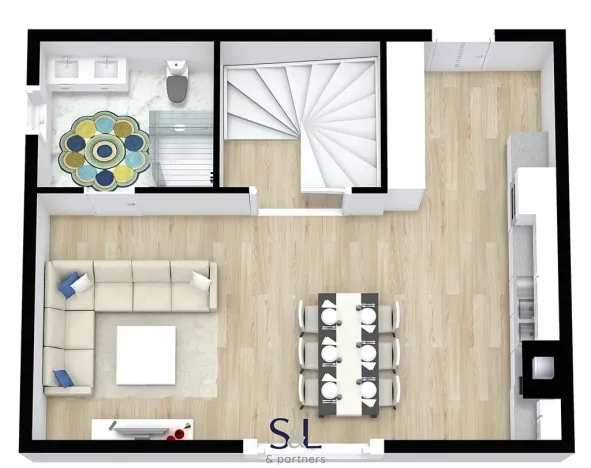 Prodej bytu 4+kk, Zaton, Chorvatsko, 98 m2