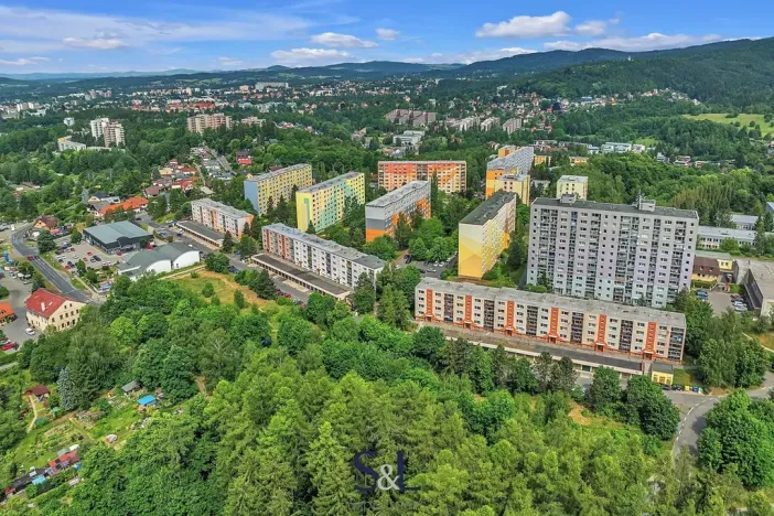 Prodej komerčního pozemku, Liberec, 3000 m2