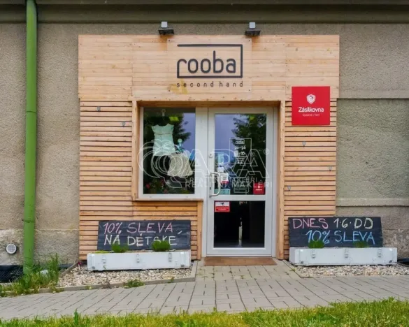 Pronájem obchodního prostoru, Odolena Voda, Velkoveská, 47 m2