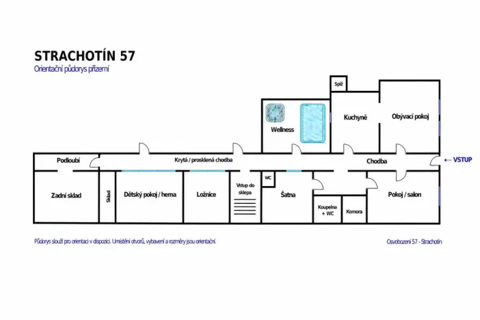 Prodej rodinného domu, Strachotín, Osvobození, 250 m2
