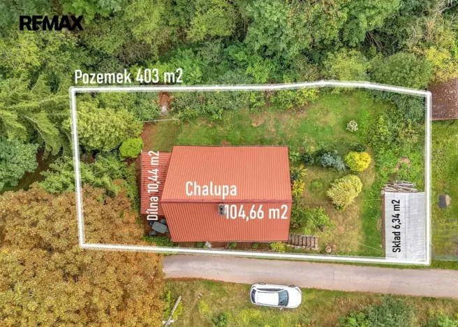 Prodej chalupy, Staré Buky - Prostřední Staré Buky, 115 m2