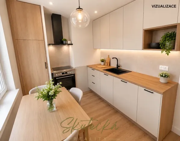 Prodej bytu 3+1, Hodonín, 64 m2