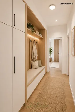 Prodej bytu 3+1, Hodonín, 64 m2