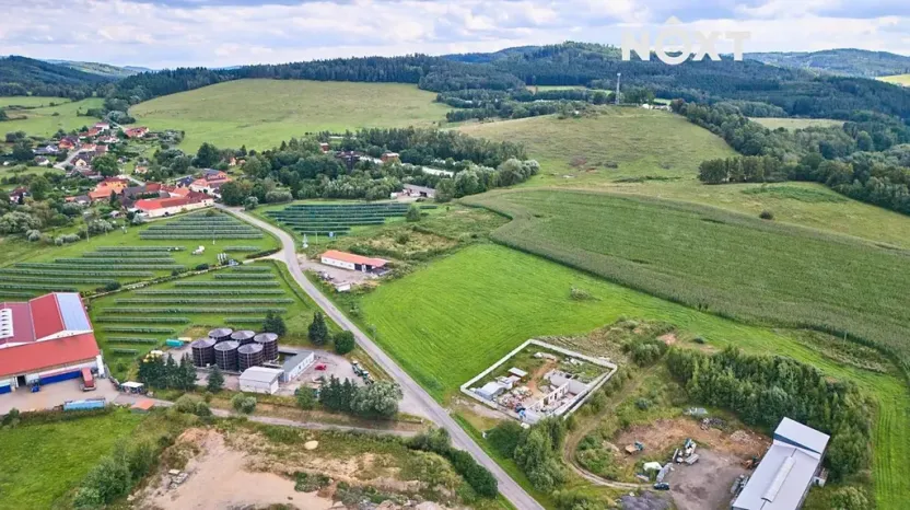 Prodej komerčního pozemku, Kájov, U Kostela, 2246 m2