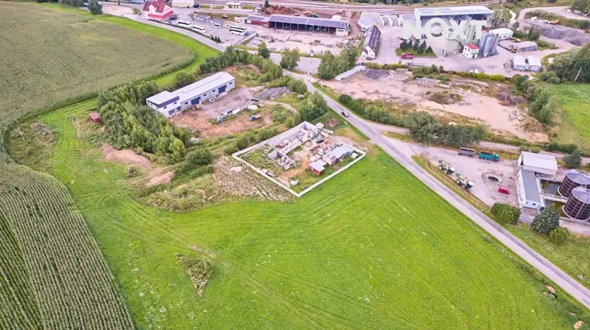 Prodej komerčního pozemku, Kájov, U Kostela, 2246 m2