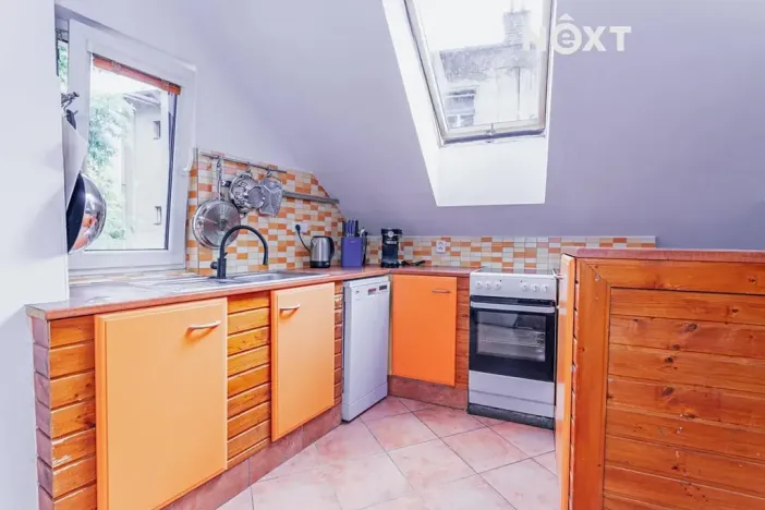 Prodej rodinného domu, Tábor, Bechyňská, 100 m2